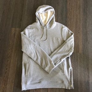Men’s side zip hoodie